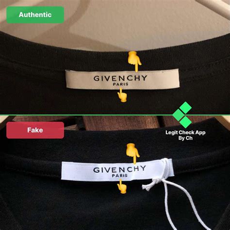 how to spot a fake givenchy t shirt|givenchy counterfeit.